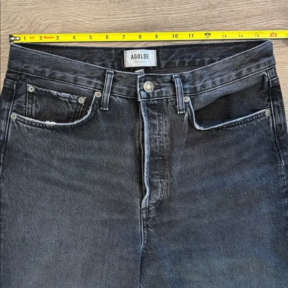 Agolde 90’s crop jeans paradox sz 28 womens - Picture 6 of 8